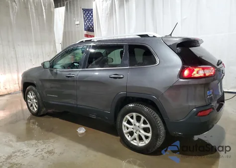 2015 Jeep Cherokee Latitude из США, поврежденный, VIN 1C4PJMCS0FW583000